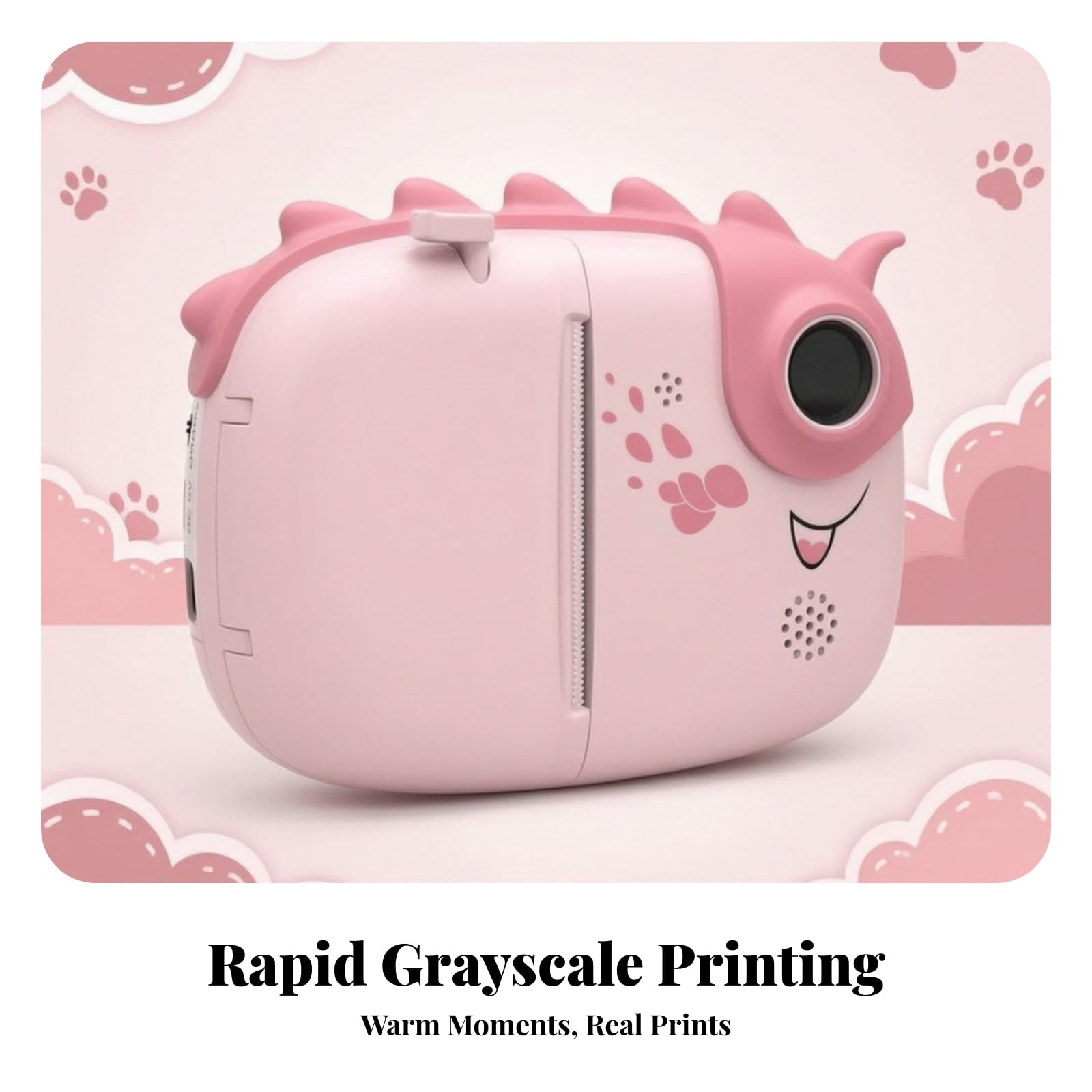 Appareil Photo Instantané Compact, Size to 2, Rose