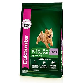 ユーカヌバ 成犬用 小型犬用 1歳以上 7.5㎏ Amazon.co.jp: ユーカヌバ スモール スーパーシニア スーパー