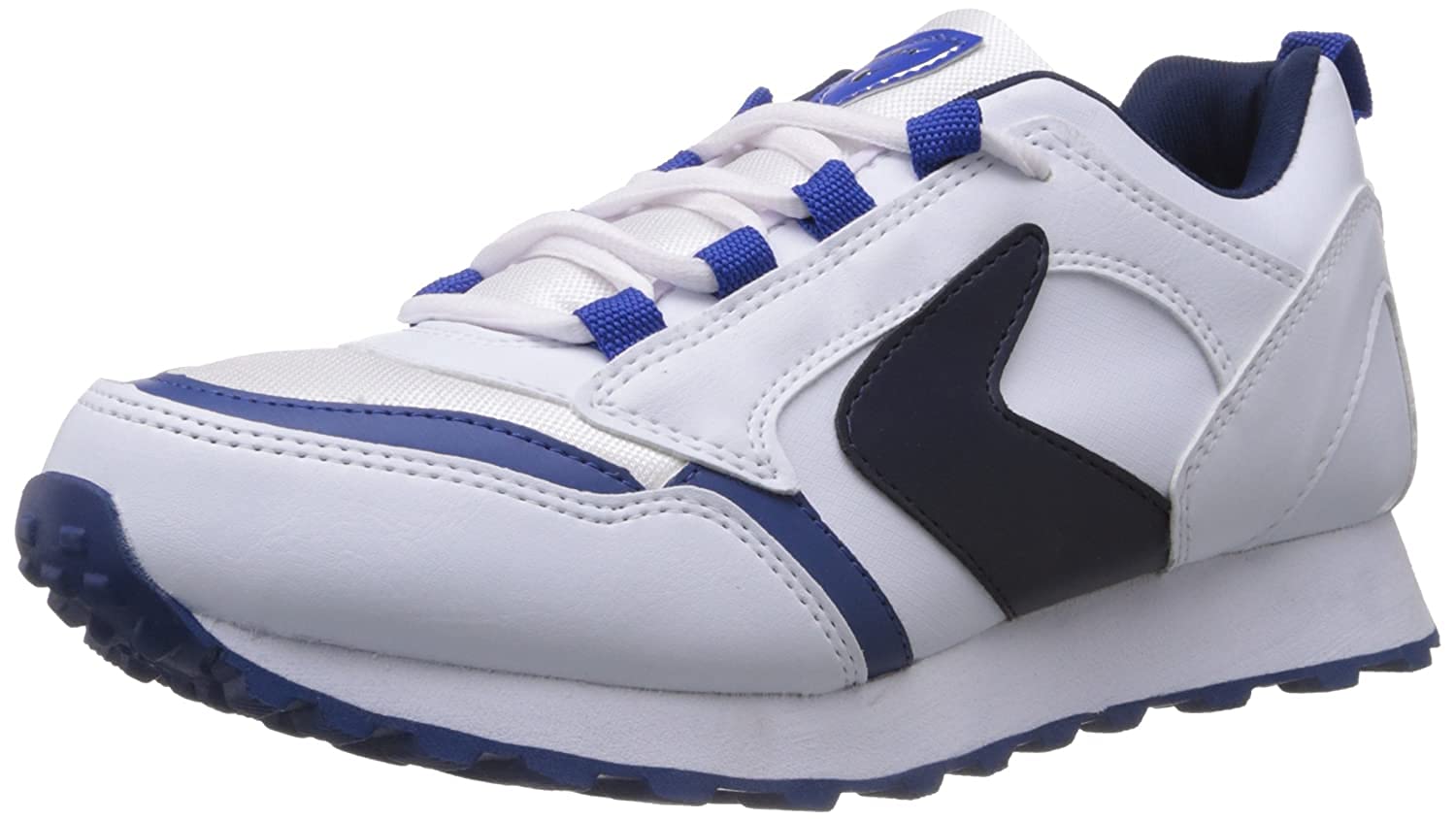 Sparx Mens Sx008bg White Navy Blue Running Shoe - 8 UK (SM-008B) (B09HL1QVBM) Amazon Price History, Amazon Price Tracker