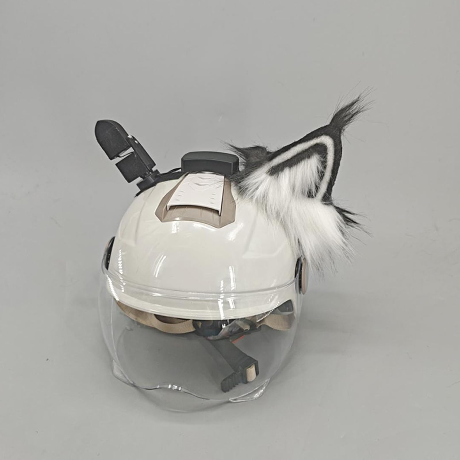 Diadema recargable con orejas de animal activadas por movimiento, accesorio divertido para el cabello para fiestas diarias y ocasiones especiales, diadema de orejas de gato con doble
