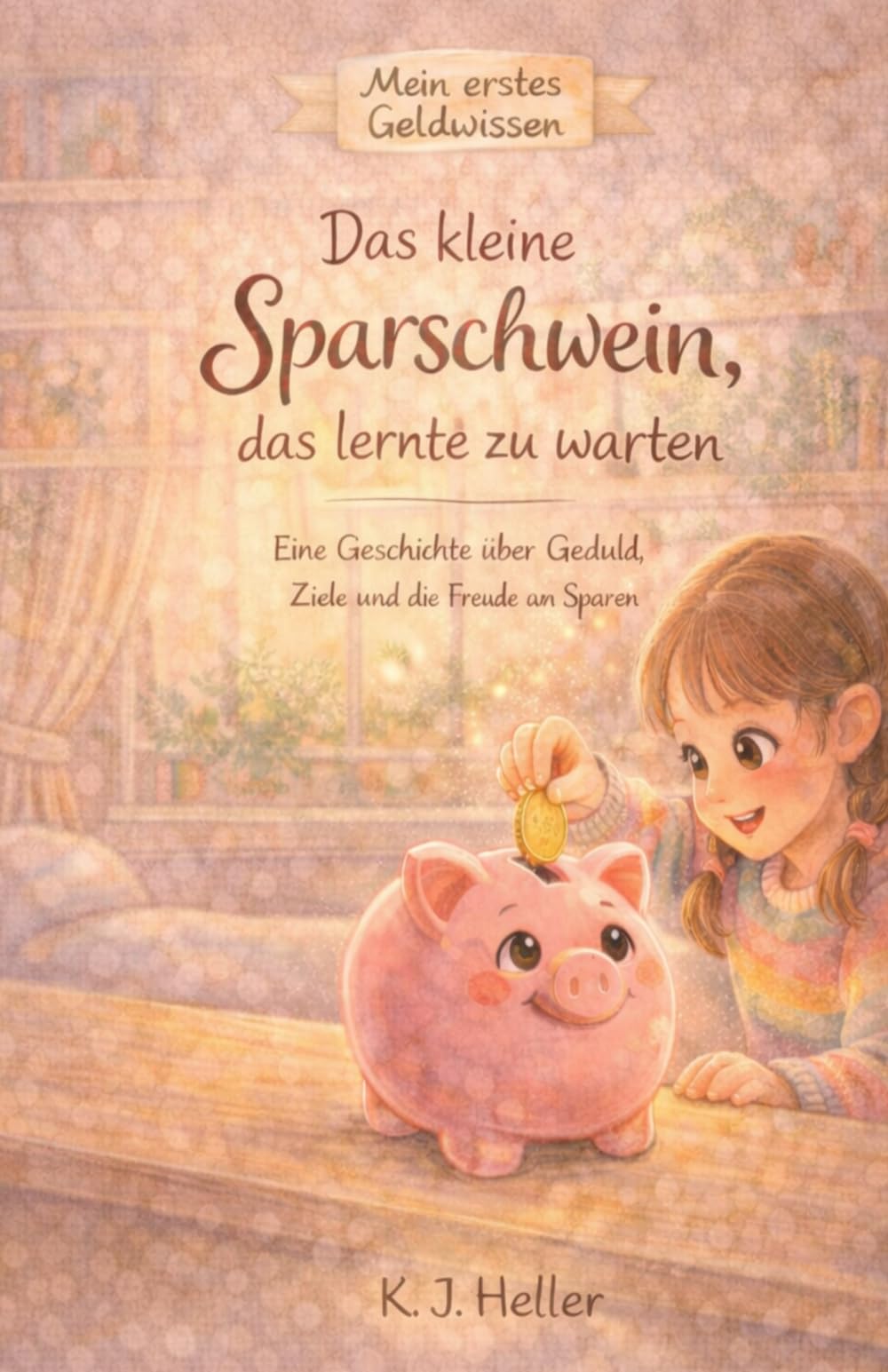 Das kleine Sparschwein, das lernte zu warten: Eine Geschichte über Geduld, Ziele und die Freude am Sparen (Mein erstes Geldwissen)