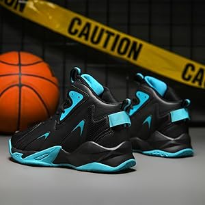 Amazon.co.jp: [FEEDU] バスケットシューズ メンズ バッシュ ジュニア