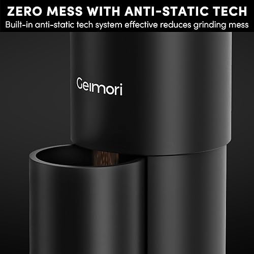 Miniatura 2 de wirsh Molinillo de café de dosis única T38 (T38 Plus)