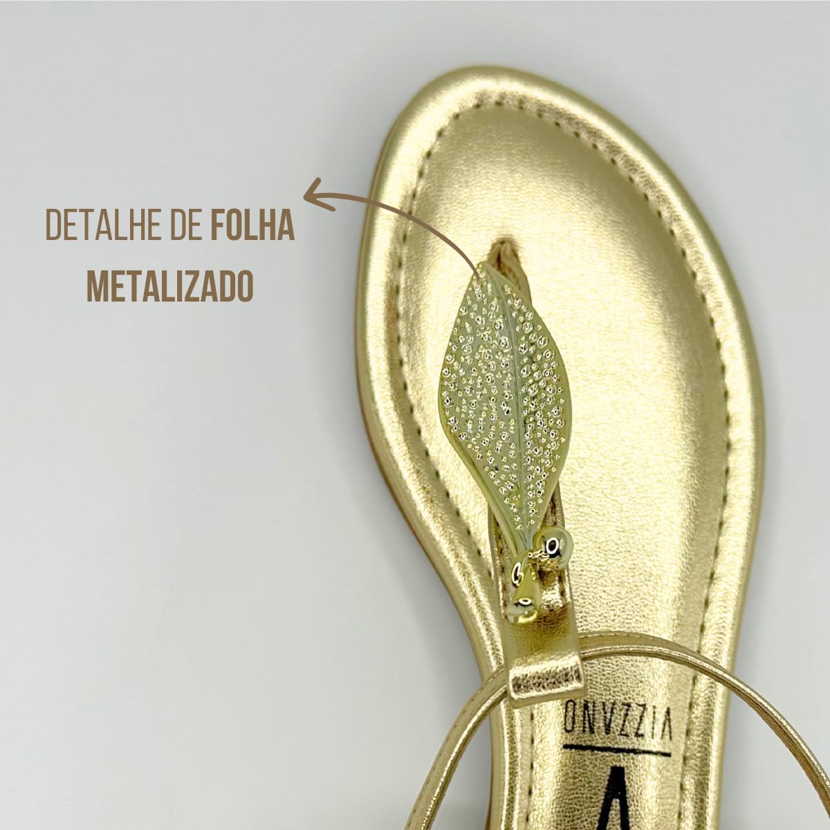 Sandália Rasteira Feminina Vizzano – Detalhe Folha em Pelica, Confortável, Macia e para o Dia a Dia em promoção! Veja a oferta e mais achadinhos de Sandálias 6 Hoje é o melhor dia para comprar Sandália Rasteira Feminina Vizzano – Detalhe Folha em Pelica, Confortável, Macia e para o Dia a Dia com aquele preço maroto! Promoção! Aproveite a oferta! 6
