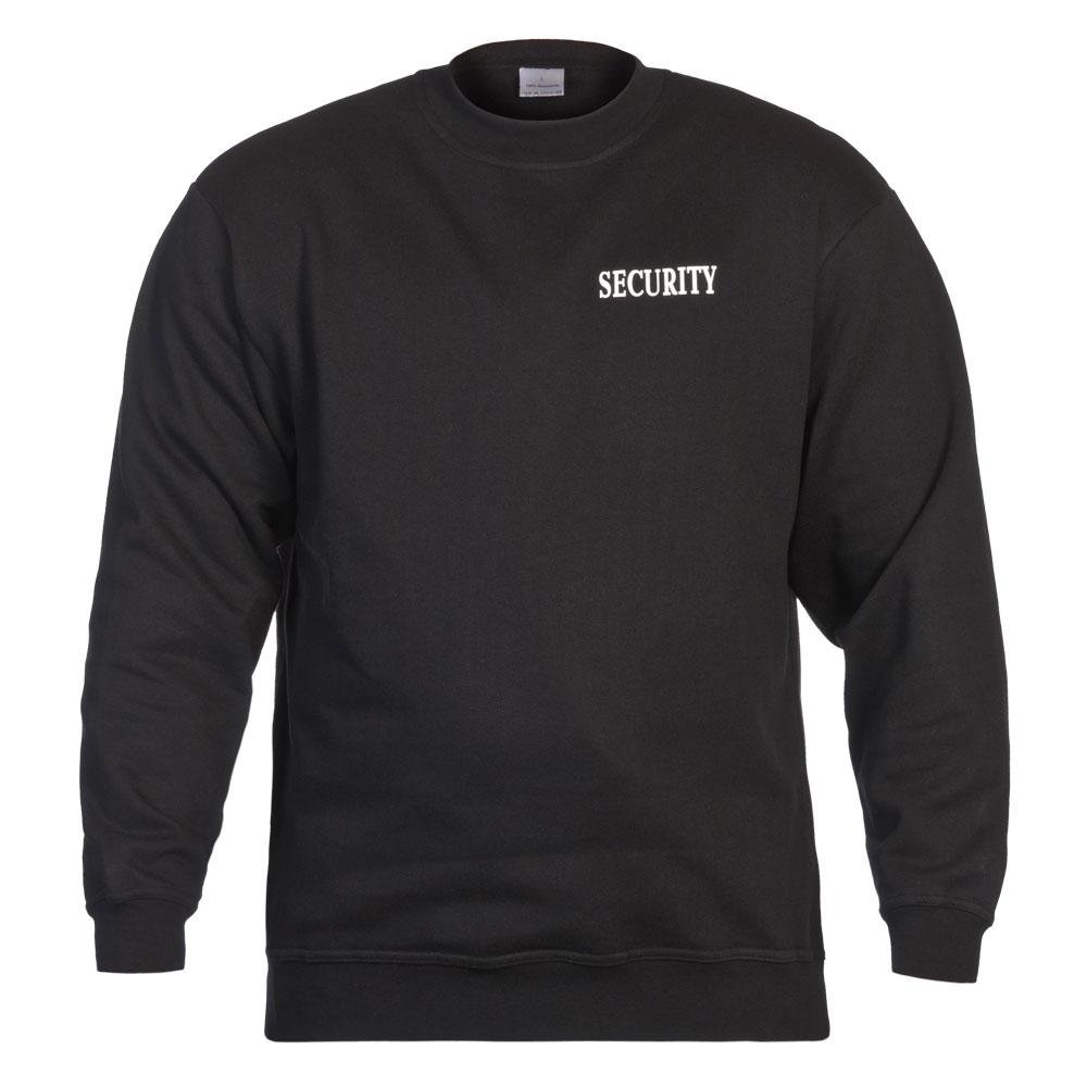 Mil-Tec Kurtka Uniseks Sweater Bezpieczeństwo Czarny
