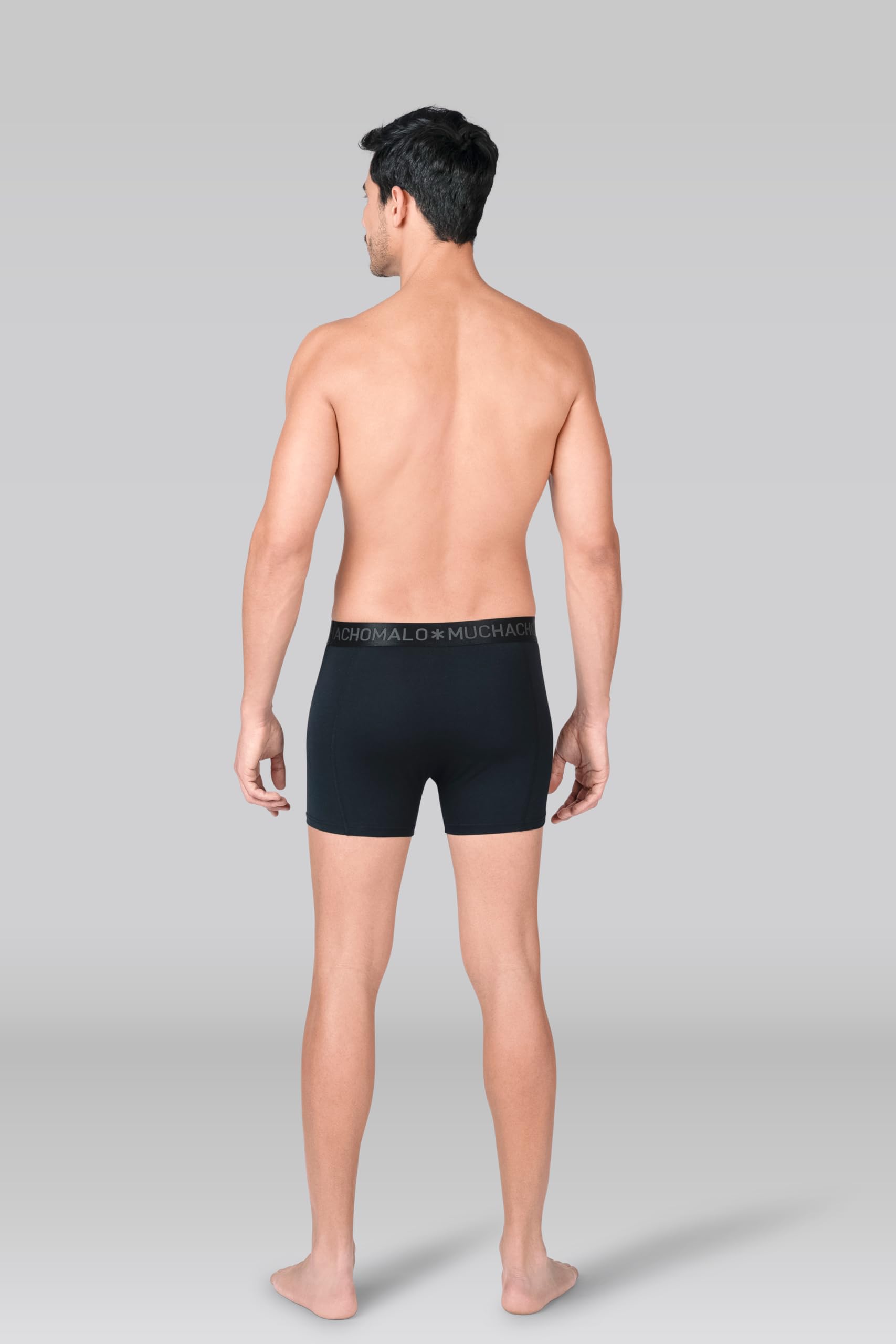 Muchachomalo Hombre Bóxer 3-Pack, Estampado, Algodón, Cinturilla Elástica
