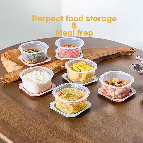 Miniatura 4 de Eisenach Essen RangeCook - Juego de recipientes para almacenamiento de alimentos, sin BPA, tapa hermética, apto para microondas y lavavajillas,