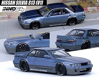 Amazon | Inno Models 1/64 ニッサン シルビア S13 PANEM ROCKET BUNNY