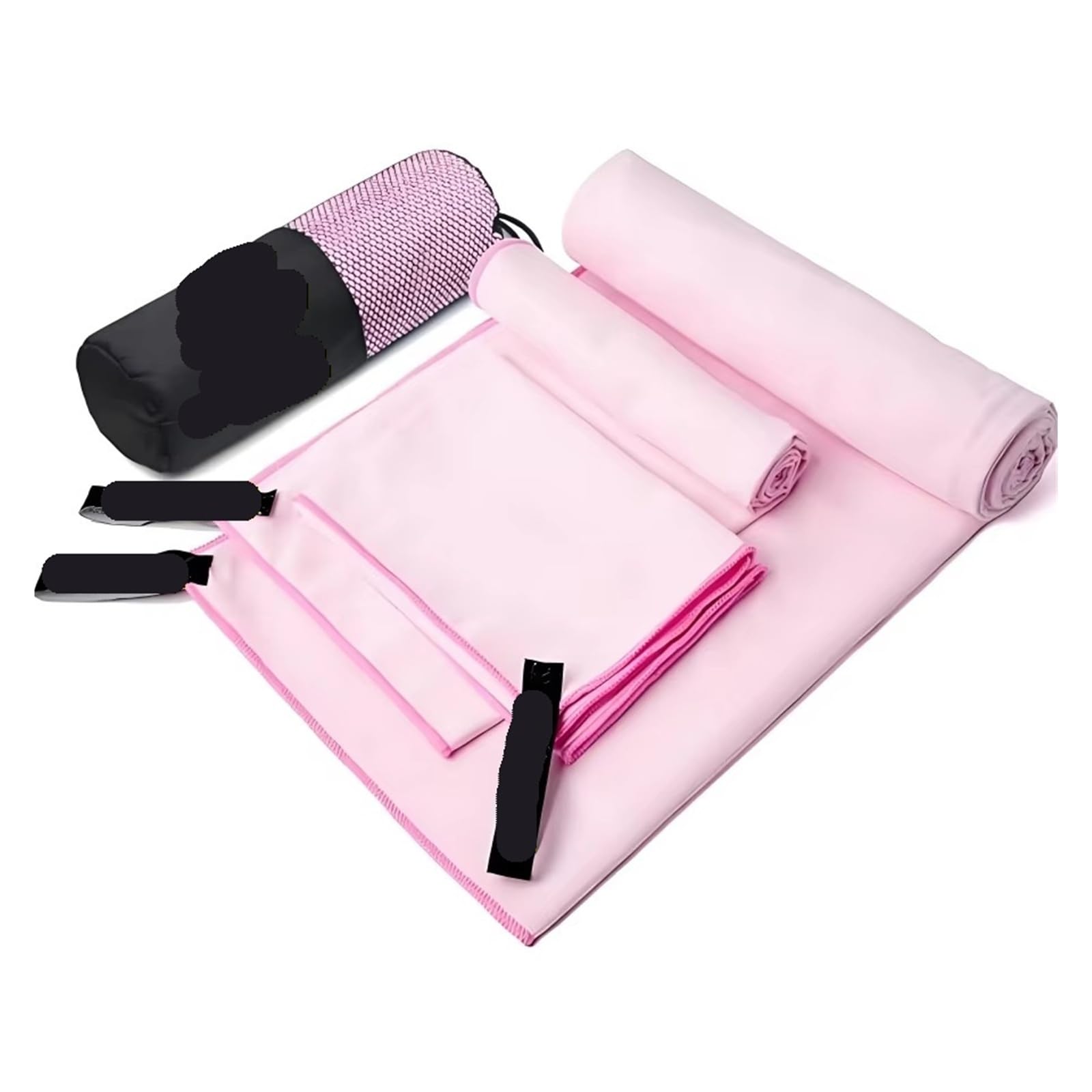 Generico Telo mare ad asciugatura rapida, viaggio in microfibra, set for campeggio, palestra, sport, bagno(Yu,80x130cm)