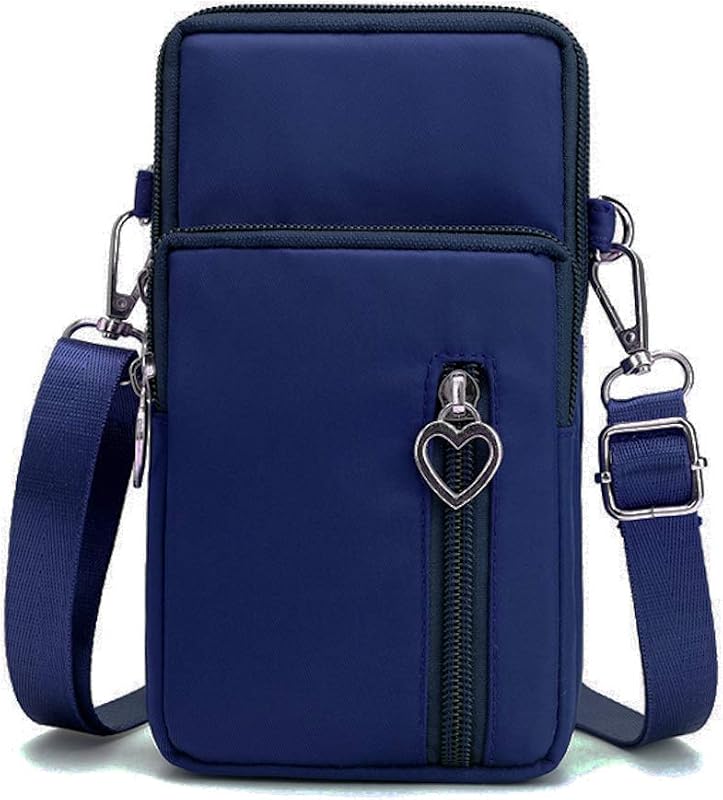 VINAIDA, cartera pequeña cruzada, bolso para teléfono, Mini bolso cruzado para mujer, bolso de hombro para teléfono celular, Mini cartera con correa para el hombro