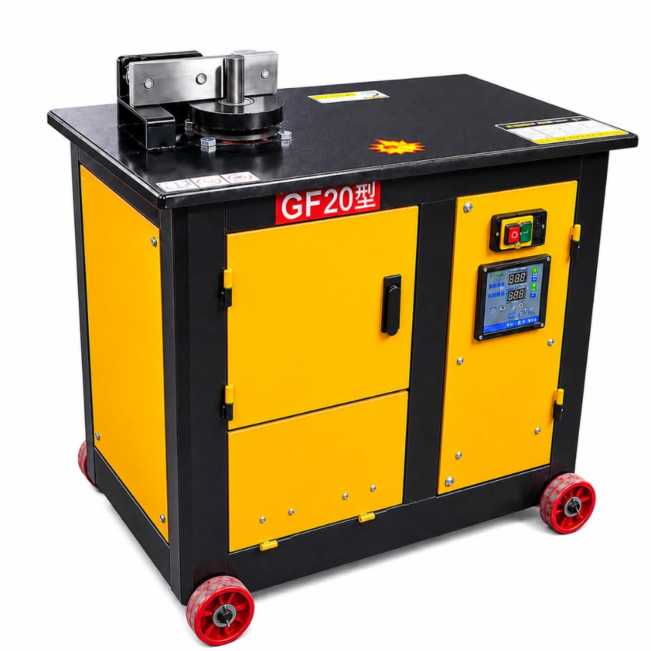 IND FIRST CHOICE GF-20 Stirrup Bender Machine 4-16mm | 2.2KW Heavy Duty Rebar & Steel Bar Bending Machine-image-23