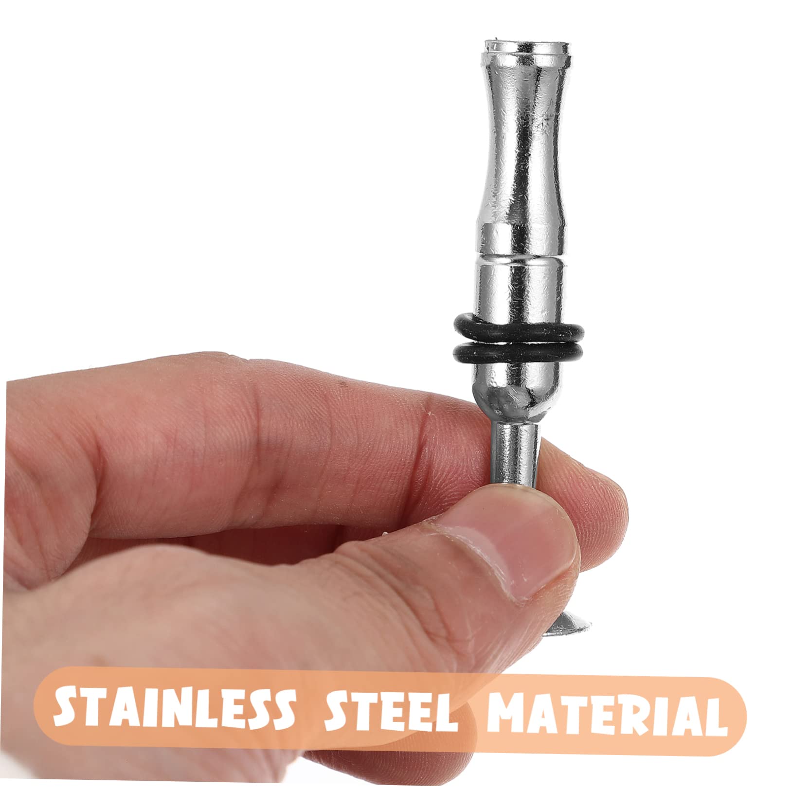 Toddmomy Trombone Mouthpiece Replacement Professional Accessory for Clarinet and Trombone Practice Durable Smooth Finish for Students and Intermediates