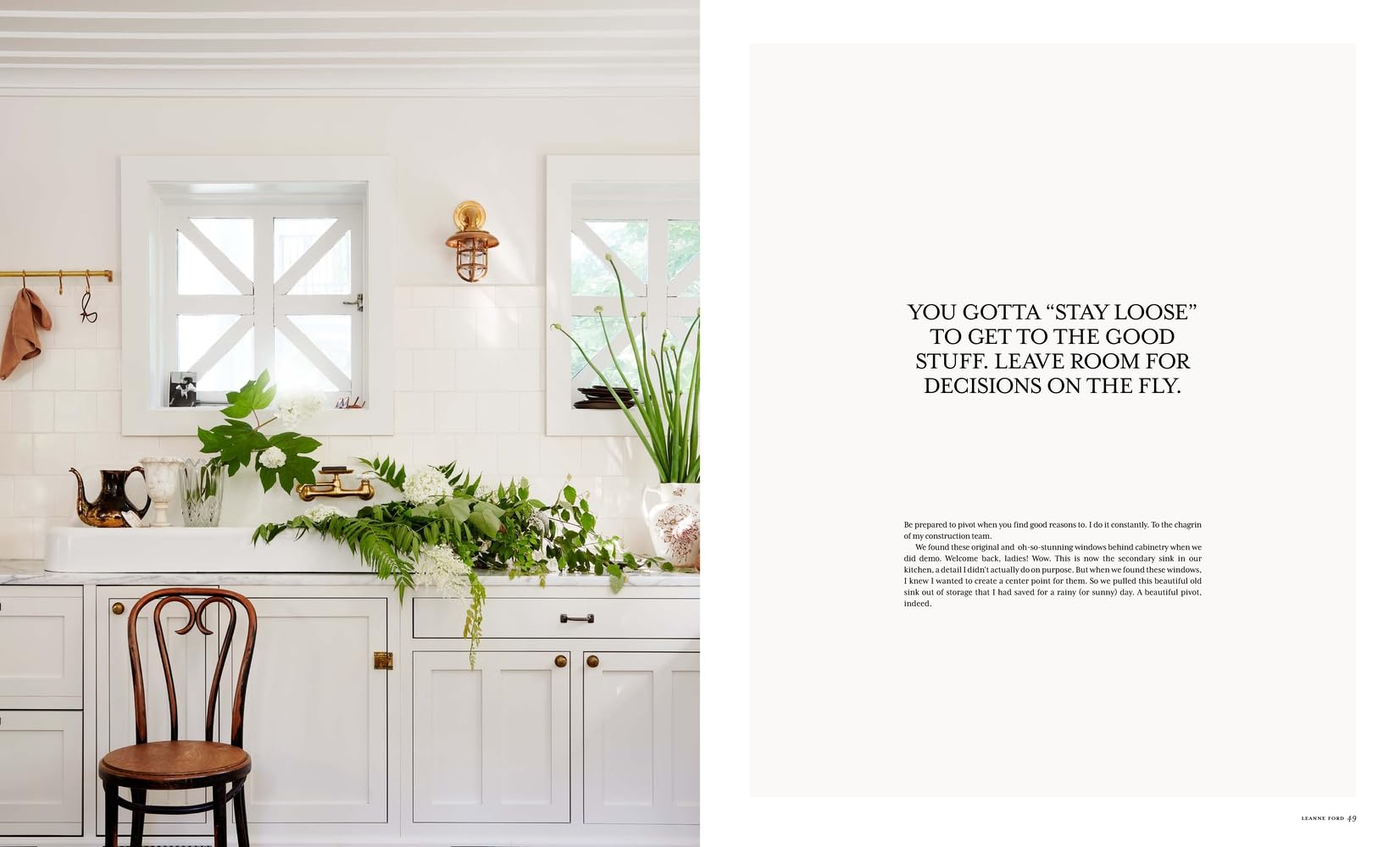 The Slow Down: For the Love of Home