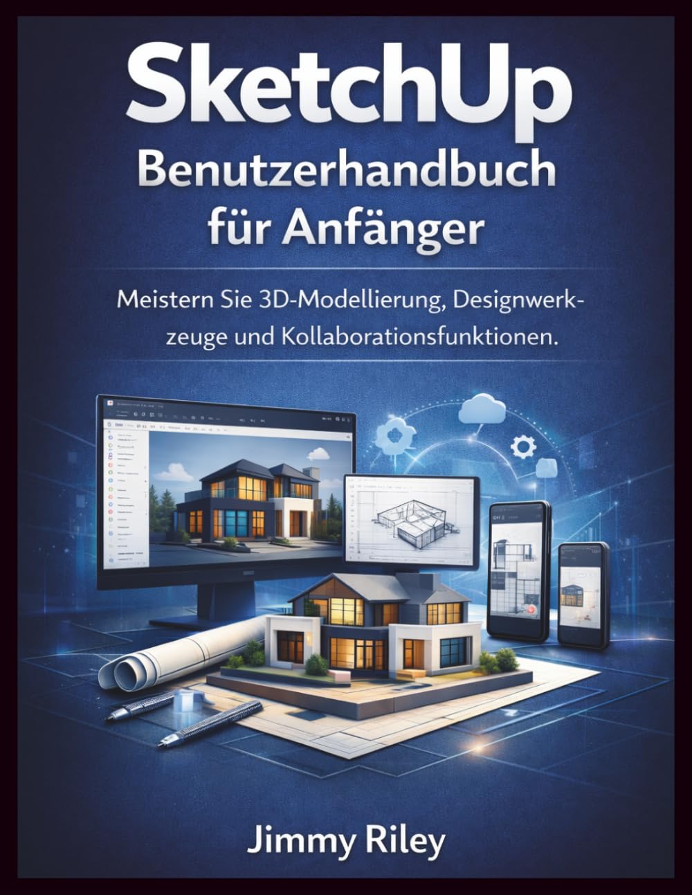 SketchUp Benutzerhandbuch für Anfänger: Meistern Sie 3D-Modellierung, Designwerkzeuge und Kollaborationsfunktionen. (CADzenith Success Guides)