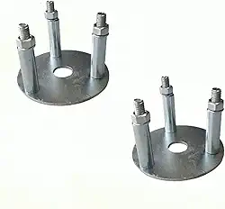 Kit 2 Suportes De Calota Rodoar Para Cinematico Caminhao