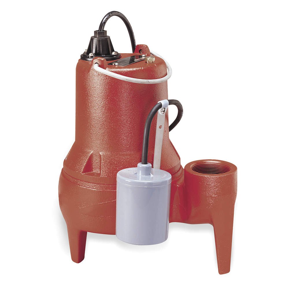 Liberty Pumps LE51A Submersible Sewage Pump