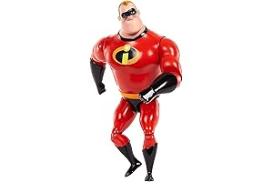 Mattel Pixar Mr. Incredible Figure: The Incredibles Toys for Kids and Collectors