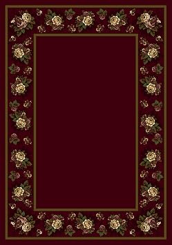 Milliken Design Center Area Rug, 10806 Cranberry II