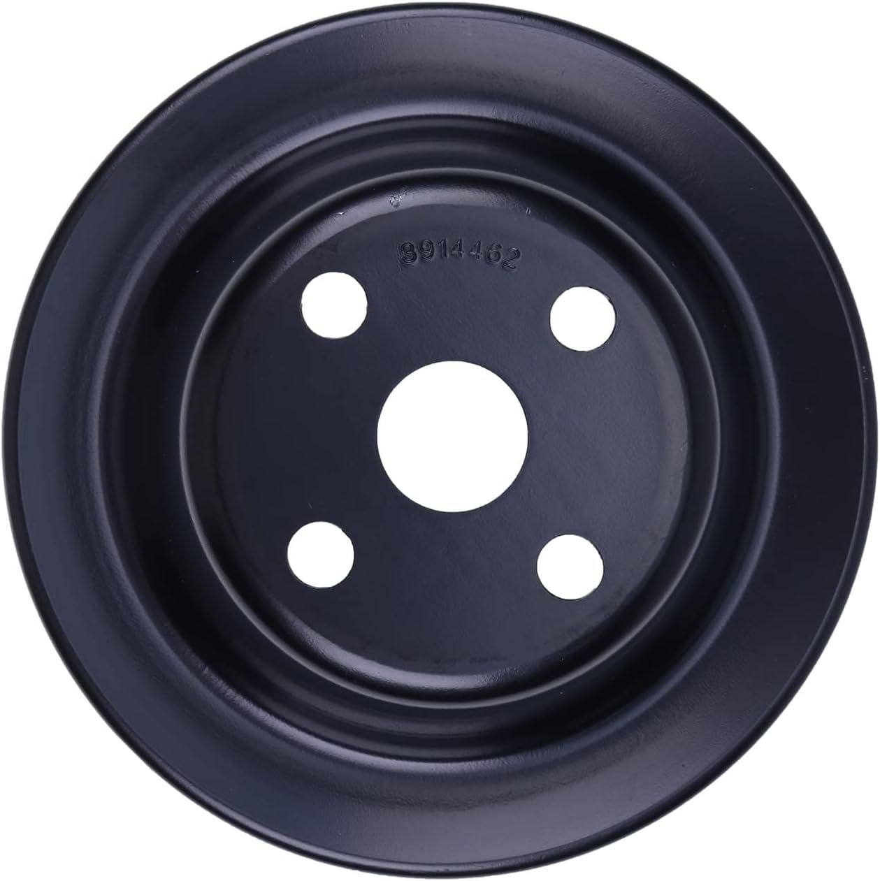 FridayParts Fan Belt Pulley 3908447 3914462 Compatible for Cummins 4B 6B 4BT 6CT 6BT 6C 8.9L QSB Engine Replacement