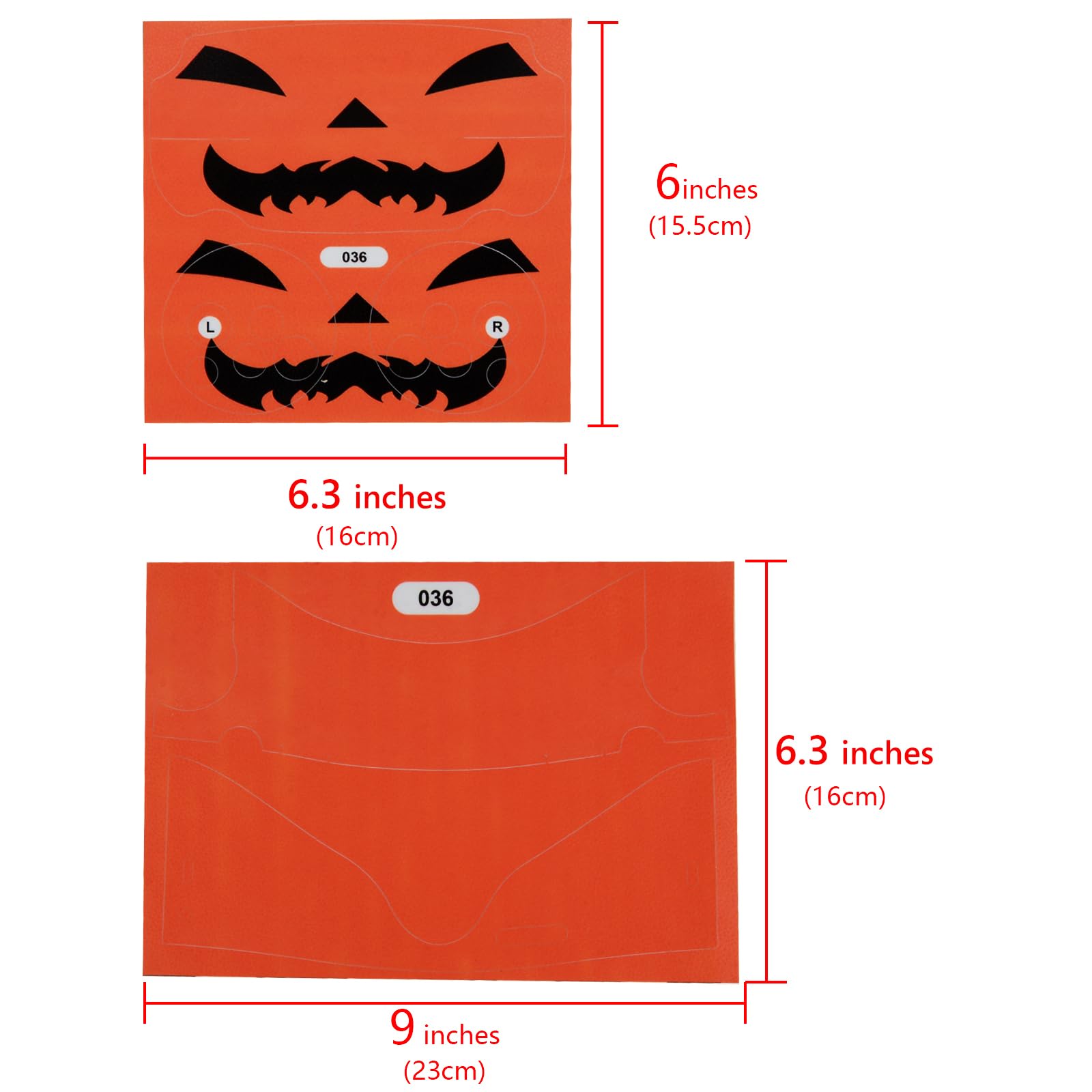 VR Headset & Controller Handle Skin Compatible with Meta Quest 2 Protective Cover, Protective Durable Scratch Resistant Horror Sticker 5