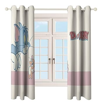 カーテン 遮光 防寒 断熱 保温 2枚 Amazon｜トムとジェリーカーテン 遮光 断熱 防寒 カーテン2枚