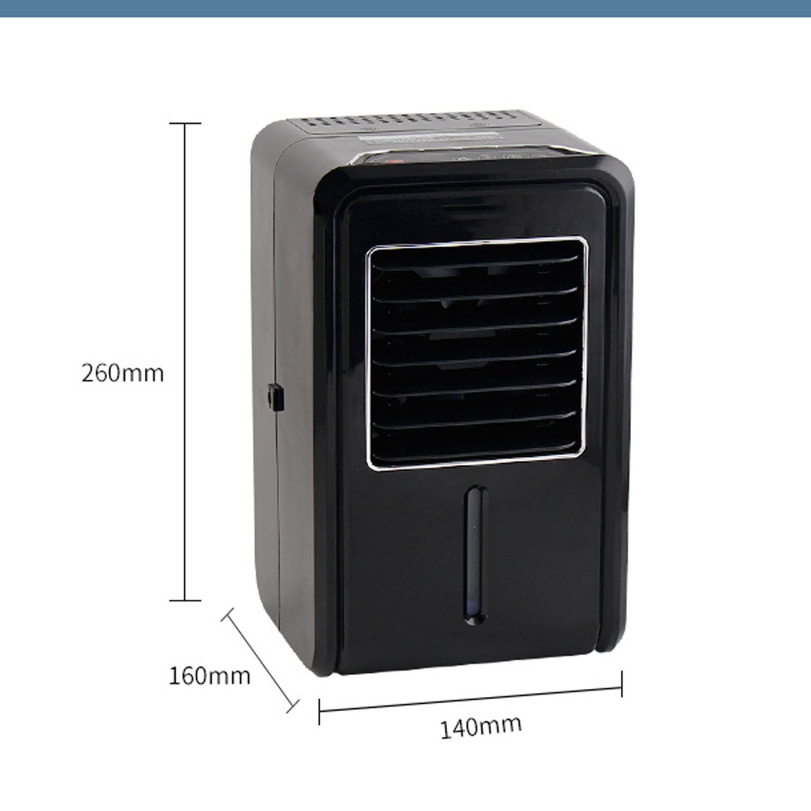Ice Matratzenbezug, Kühlwassermatratze, 2,5 l Kühlbett-Konditionierungssystem, für Zuhause, Wohnheim, Wohnung und Herberge, kühl im Sommer, Schwarz 1,6 * 0,7 m