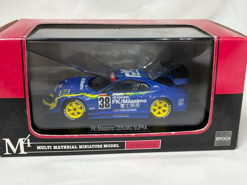 大陽 激レア JZA80 FKマッシモセルモ スープラ ラジコン デッドストック Amazon.co.jp: MTECH エムテック 1/43 M4-09-E FK/マッシモ セルモ