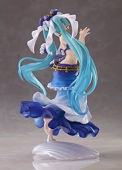 Amazon.com: Taito Hatsune Miku Princess AMP Mermaid Figure