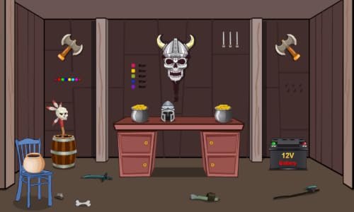 Boy Rescue From Scary House – vue 2