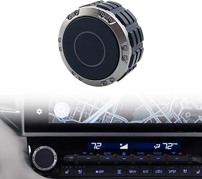 Power Knob Display Volume Radio Control Replacement | Fit for Toyota Tundra Sequoia 2022-2025 14 Inch Display