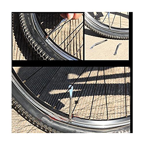 image for QKURT Bicycle Inner Tube Repair Kits (Tire Levers, Tyre Patch, Metal R