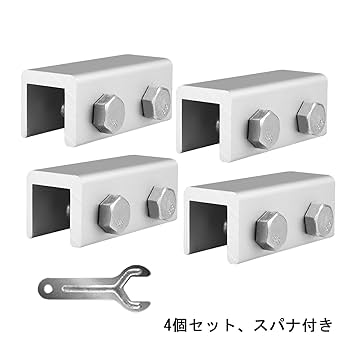 Amazon.co.jp: 窓サッシストッパー 4個セット 補助錠 脱走