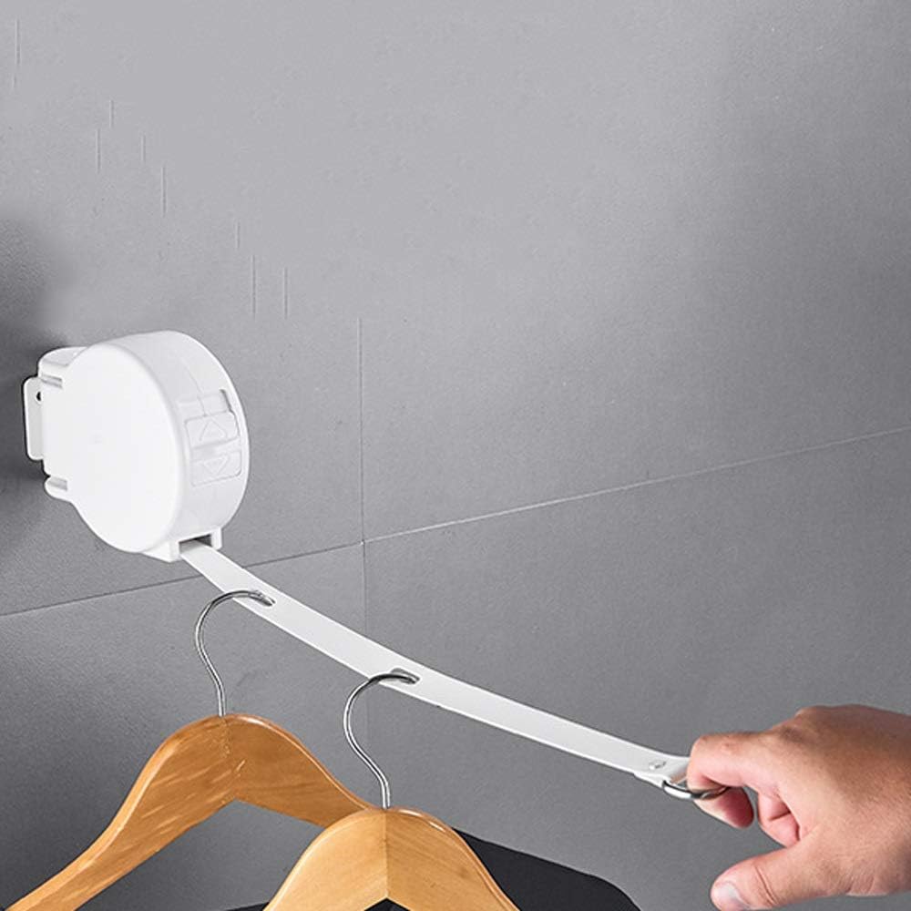 Retractable Washing Lines Wall Mounted Laundry Drying Retractable