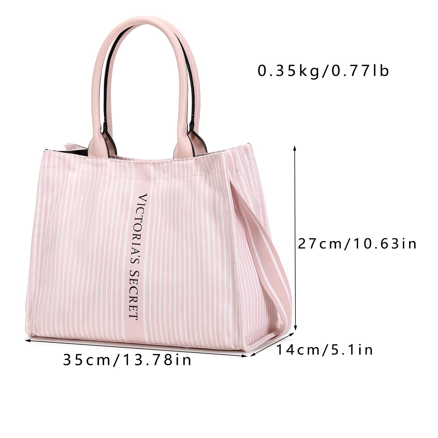 Borse Tote a Mano da Donna, Grande Borsa da Spiaggia in Tela, Borsa a Tracolla per Spiaggia, Viaggi, Shopping