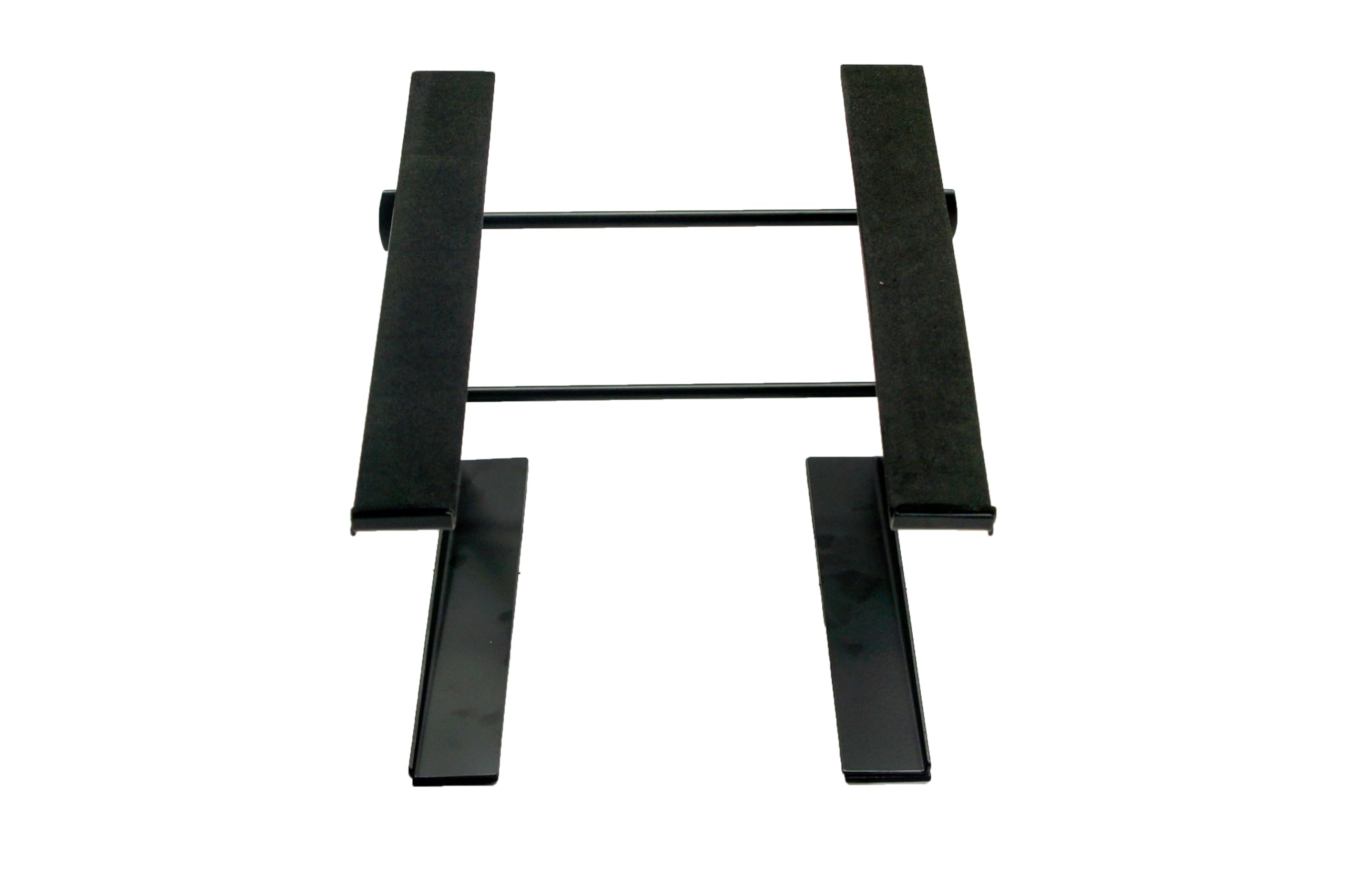 American Sound Connection ASC-LPTRAY Laptop Tray with Sleek Black Finish, Non-Slip Grip, and Adjustable Height for DJs and Performers