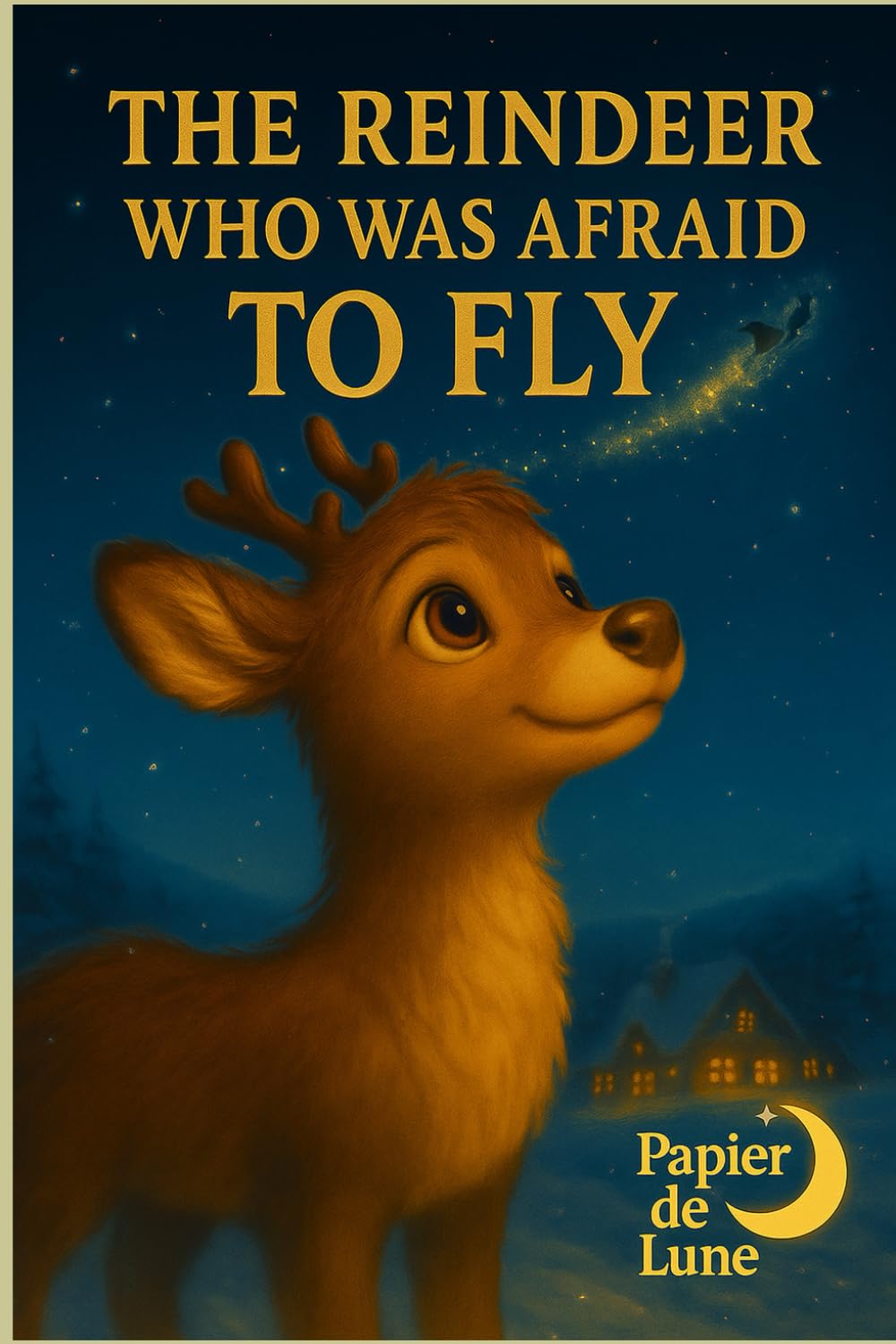 The reindeer who was afraid to fly: A Heart-Warming Christmas Tale About Courage, Confidence, and Finding Your Own Light