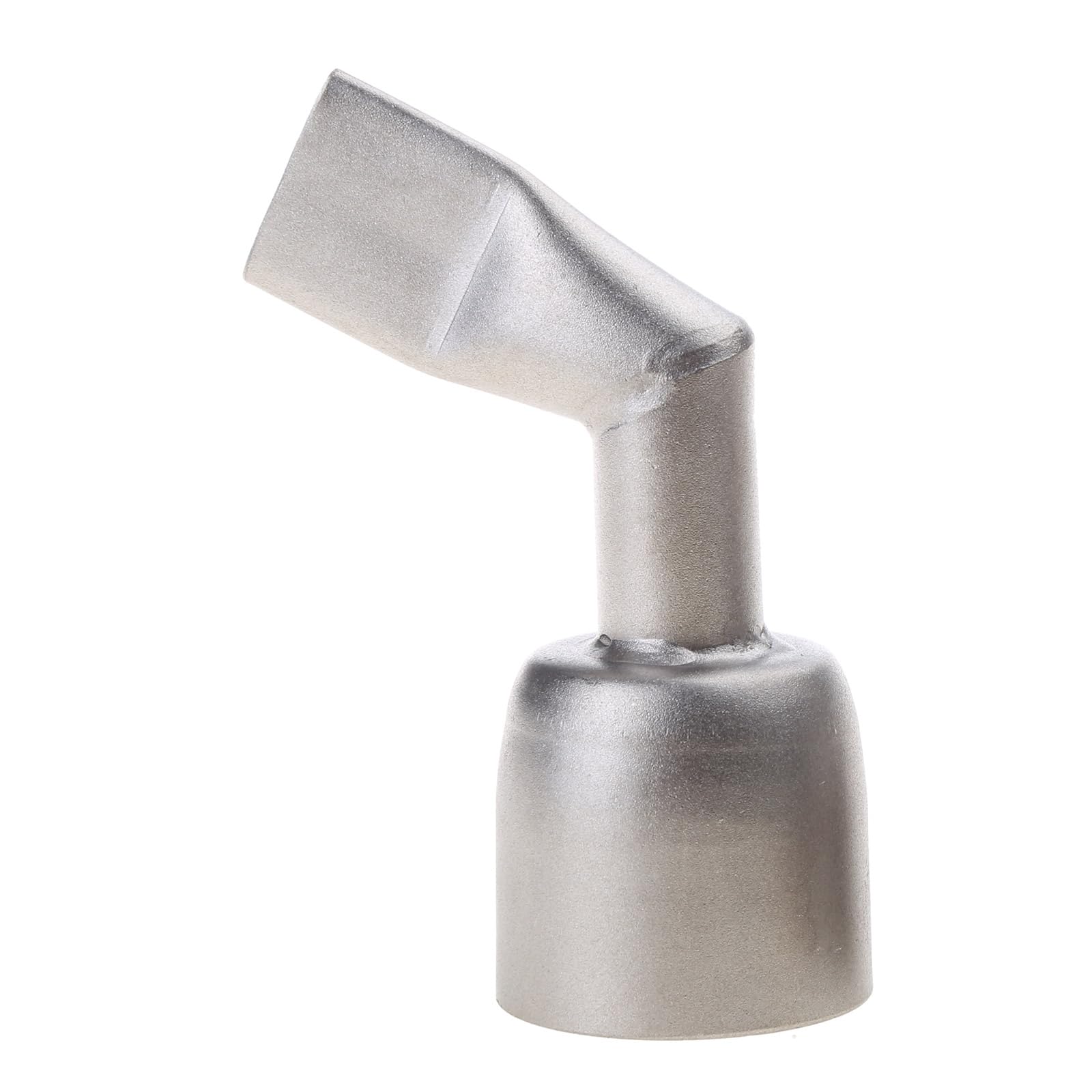 2-tlg. Schweißdüse Edelstahl 120° Flachdüse Für Heißluftschweißpistolen