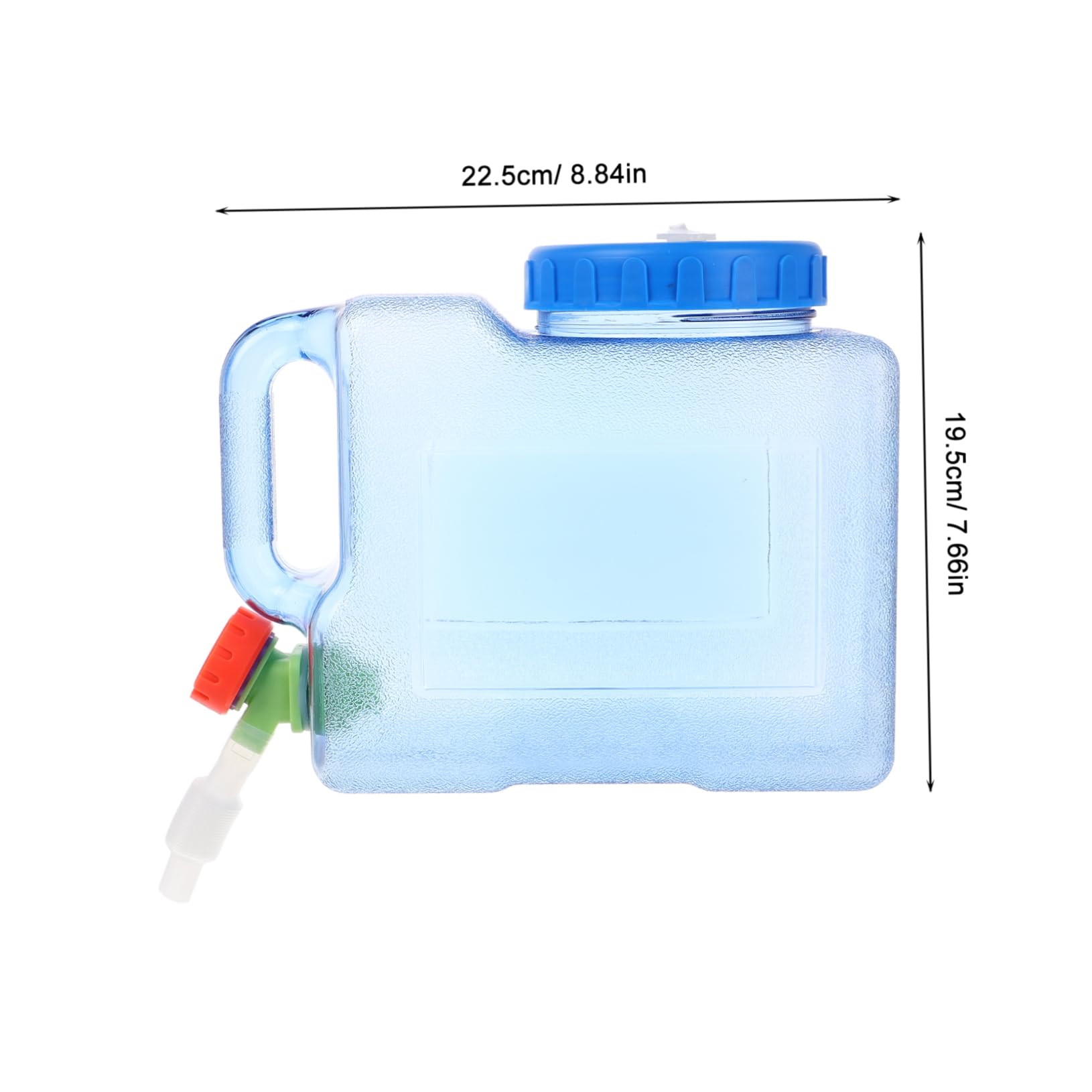 sanheshun 3.2 Gallon Water Jug,Camping Water Container with Spigot,BPA-Free with Cleaning,Brush Military Green Tank Portable,Suitable for Outdoor Camping and Hiking