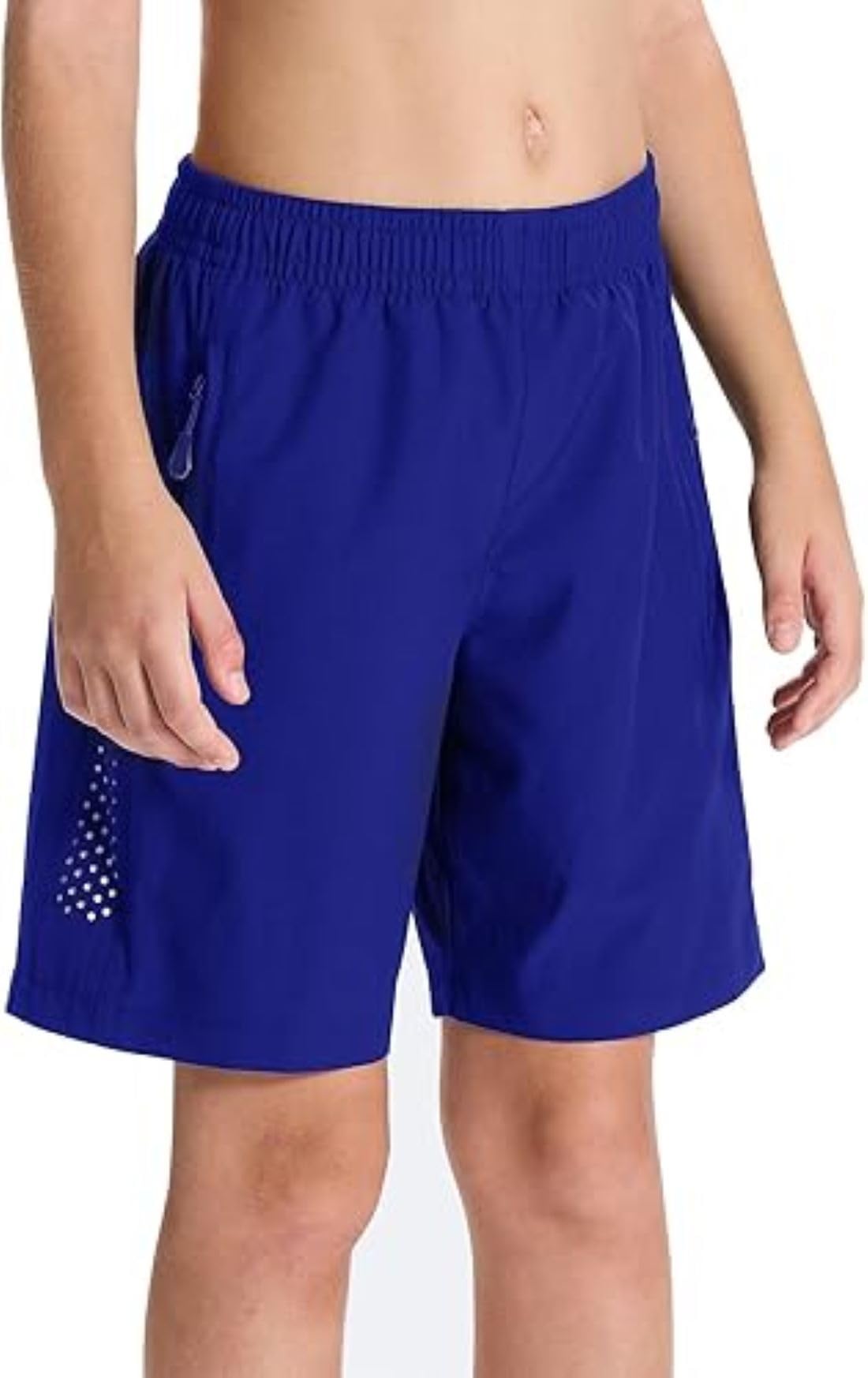 spandex regular fit men's short/tights | comfortable shorts | adjustable, quick drying shorts for swimming, beach, waterpark - royal blue