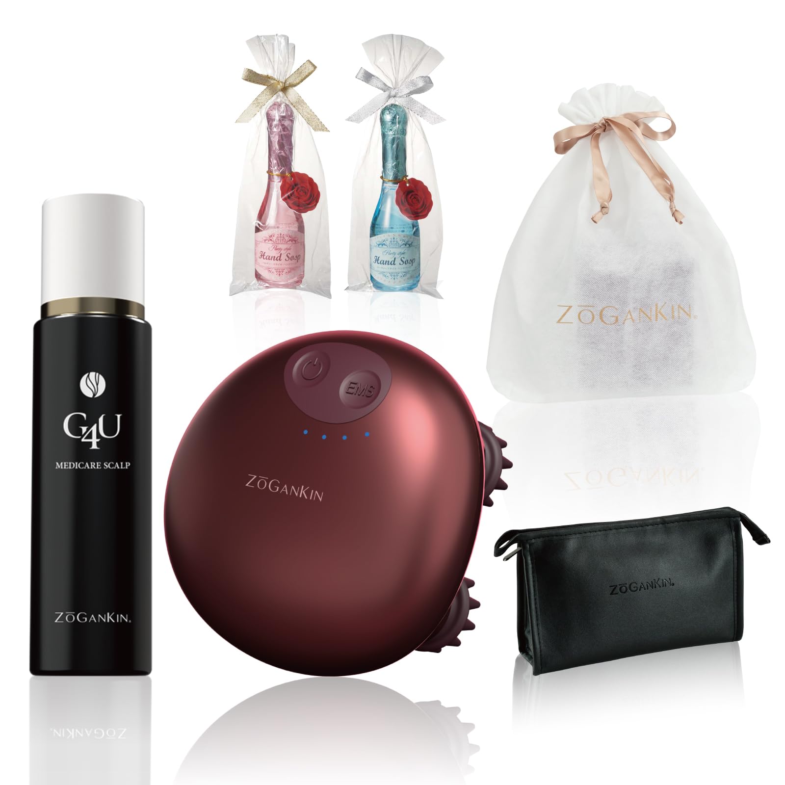 Amazon.co.jp: ZŌGANKIN｜【ヘアケアセット】 スカルプ&G4Uメディケア