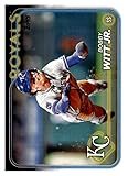 2024 TOPPS #254 BOBBY WITT JR. KANSAS CITY ROYALS BASEBALL OFFICIAL TRADING CARD OF MLB
