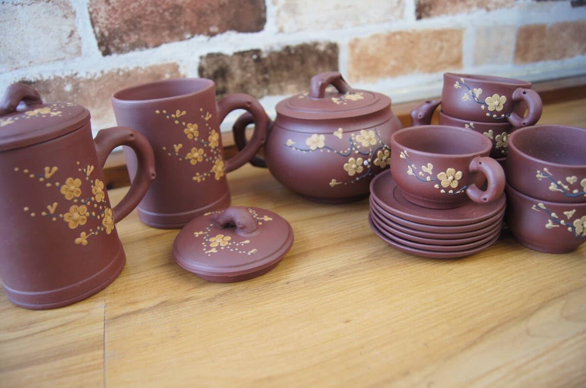 未使用品 南部藩釜師鈴木主膳堂 十代鈴木 忠兵衛(徳之助)作22型槌目