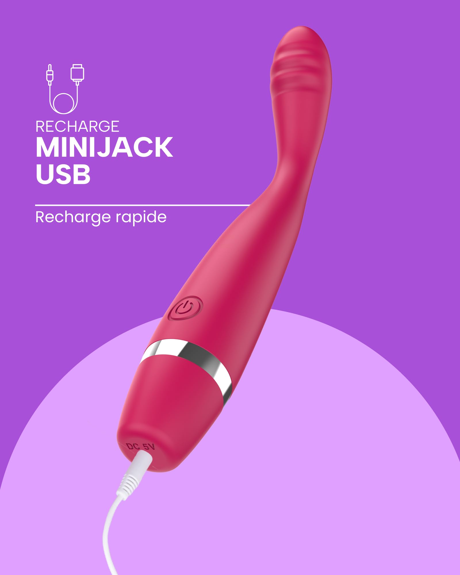 MySecretCase femmes vibromasseur point g - vibro godes, god pour femme, vibrateur realiste, vibreur électrique, couple stimulateur, adulte godemiché, silencieux, sextoyse classique, femmes godemichets