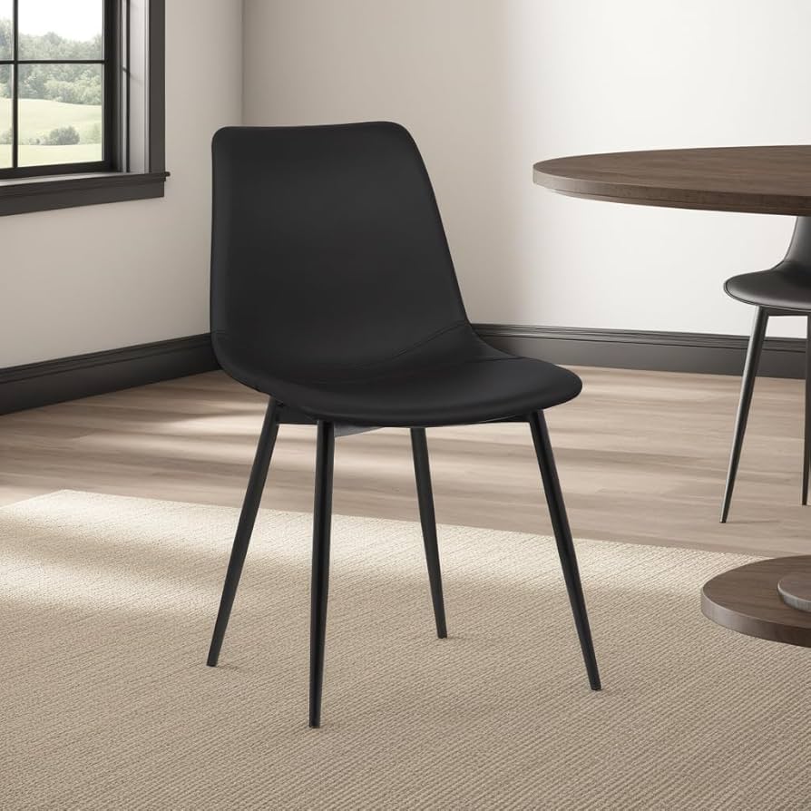 美品 アルメンリビング(Armen Living) ダイニングチェア ブルー 美品 アルメンリビング(Armen Living) ダイニングチェア ブルー