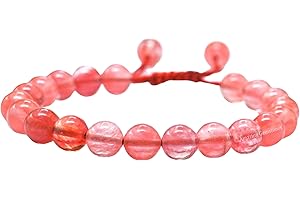 Cherry Quartz Crystal Bracelet: A Gemstone of Protection and Healing