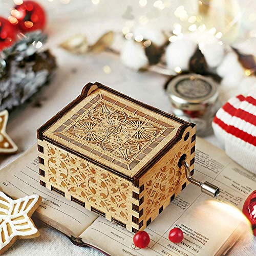 Engraved Music Box - You are My Sunshine, Gift for Your Wife - Falling In Love With You.
