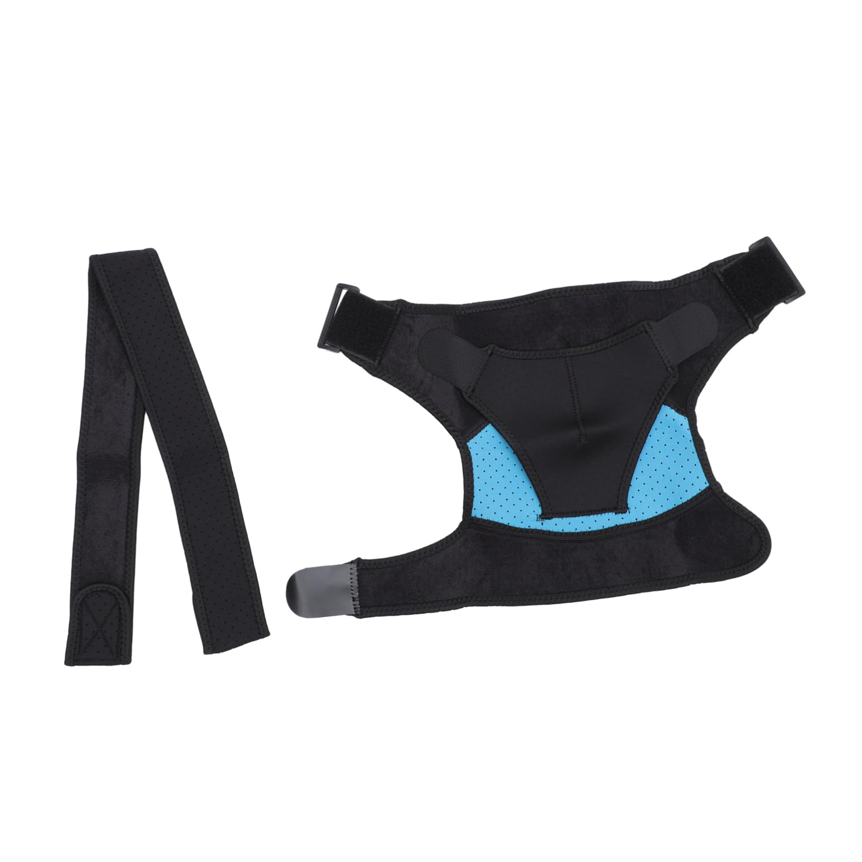 BEBEMOKO Injury Brace for Shoulder Stability Breathable Comfortable Rotator Cuff Sprain Tendonitis Relief