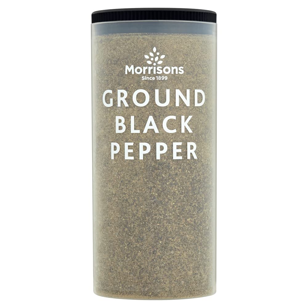 Morrisons Ground Black Pepper 100 g x 6