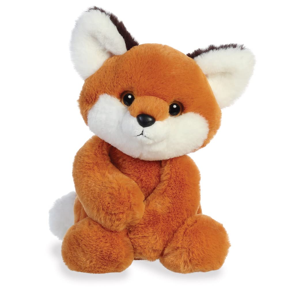Aurora, 34022, Flopsies Finn Fox, 12In, Soft Toy, Orange