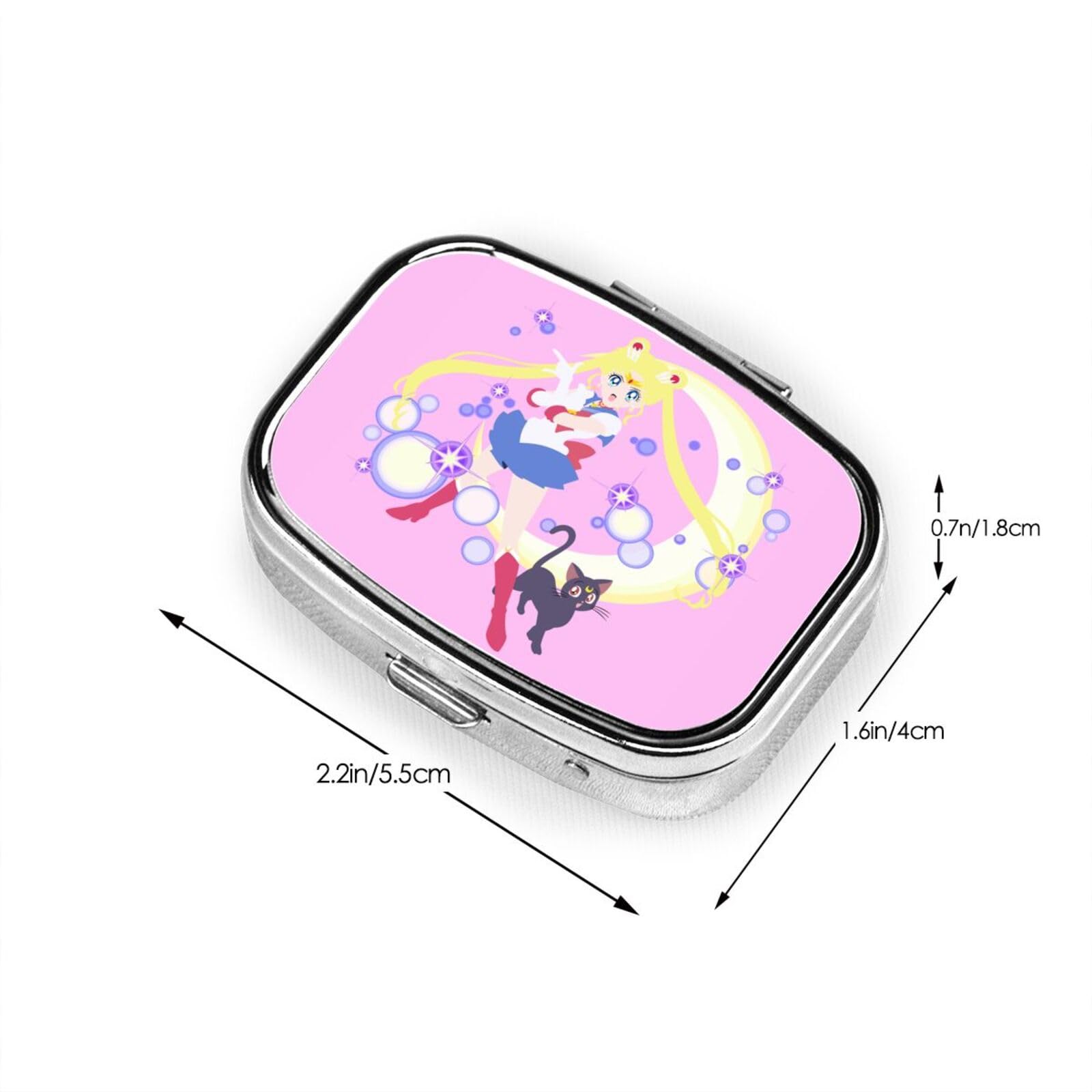 Amazon.co.jp: ピルケース 美少女戦士セーラームーン 薬ケース ミニ 薬